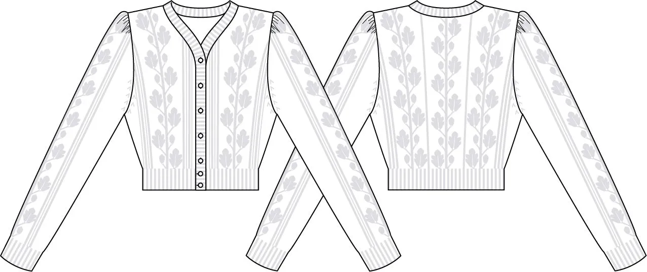 Emmy -The Ice Breaker cardigan chocolate