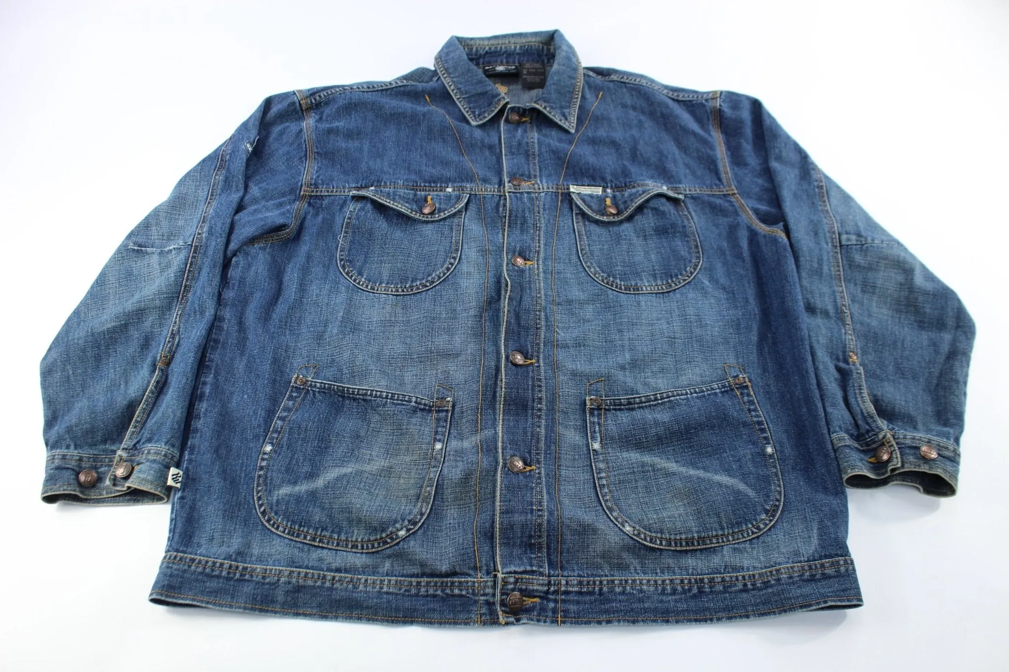Y2K Rocawear Denim Chore Jacket