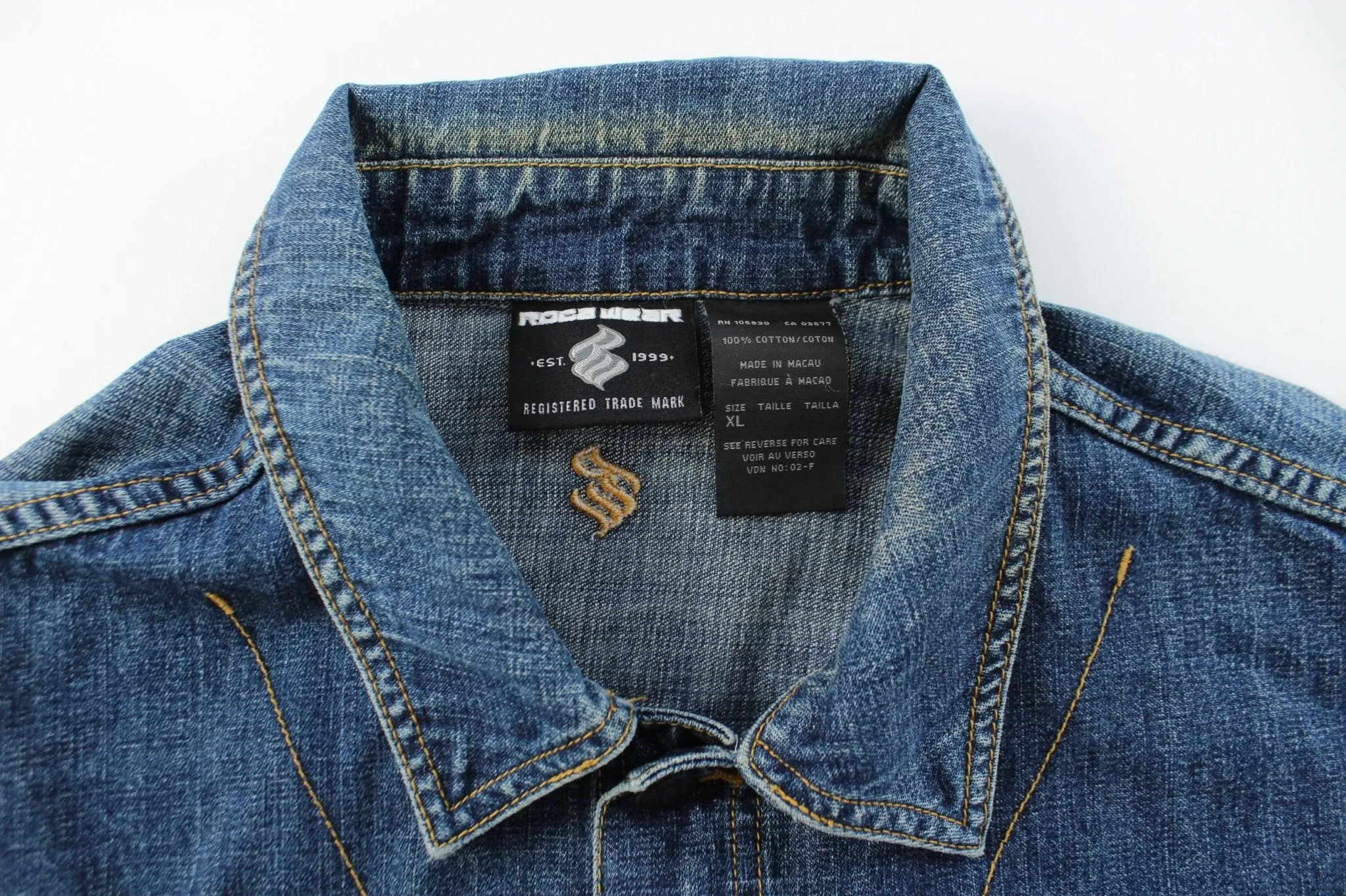 Y2K Rocawear Denim Chore Jacket