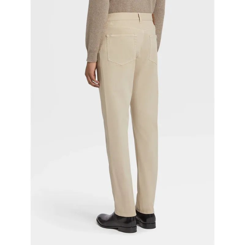 ZEGNA | Garment Dyed Stretch Jean (5 Colors)