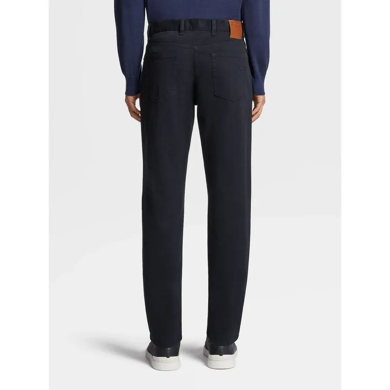 ZEGNA | Garment Dyed Stretch Jean (5 Colors)