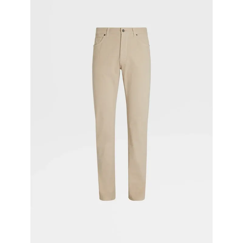 ZEGNA | Garment Dyed Stretch Jean (5 Colors)