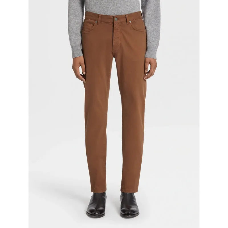 ZEGNA | Garment Dyed Stretch Jean (5 Colors)