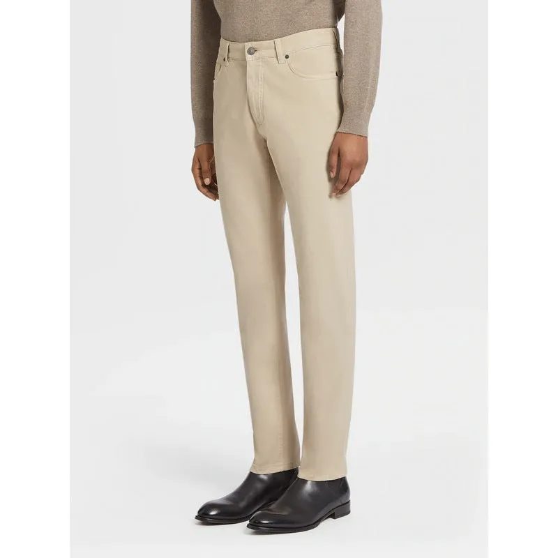 ZEGNA | Garment Dyed Stretch Jean (5 Colors)