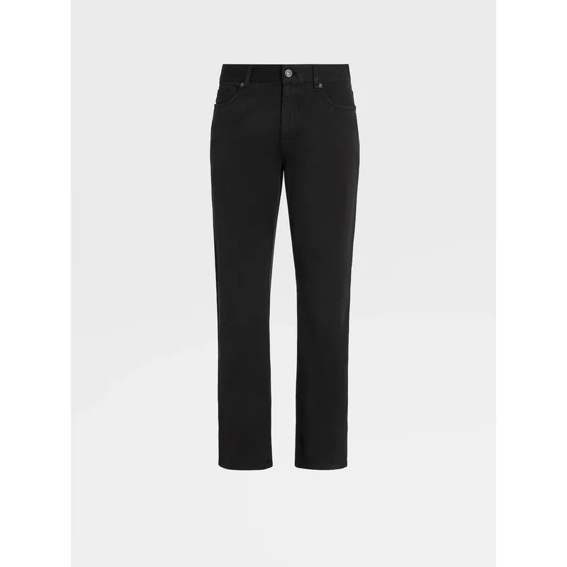ZEGNA | Garment Dyed Stretch Jean (5 Colors)