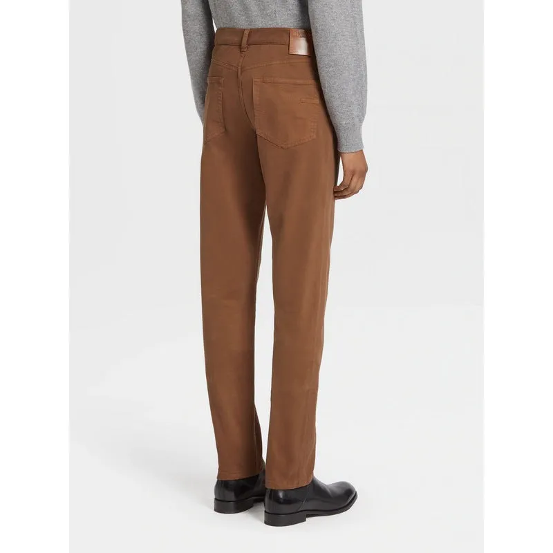 ZEGNA | Garment Dyed Stretch Jean (5 Colors)