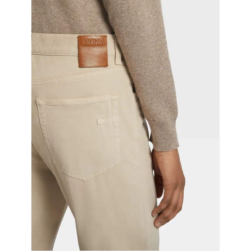 ZEGNA | Garment Dyed Stretch Jean (5 Colors)