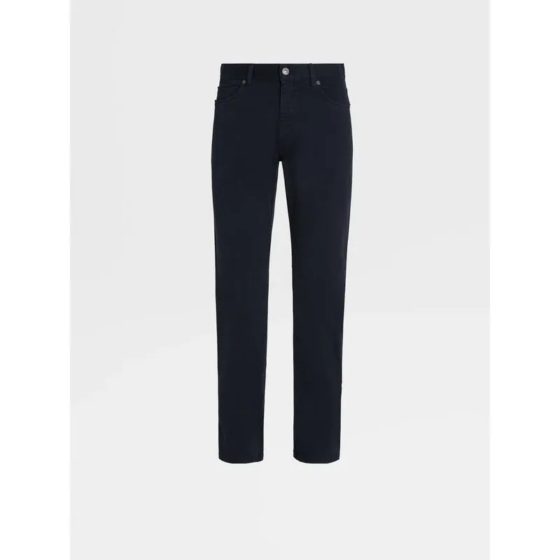 ZEGNA | Garment Dyed Stretch Jean (5 Colors)